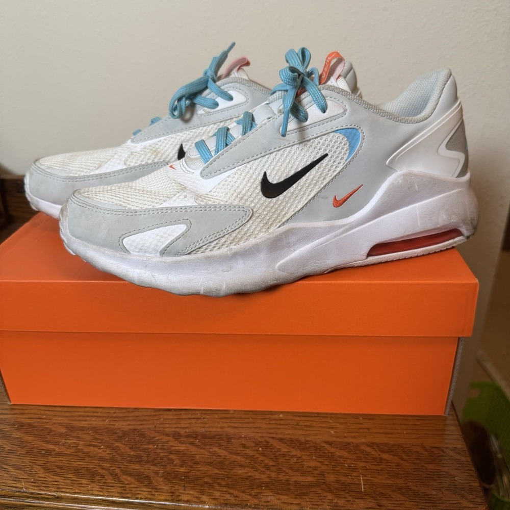 Nike Air Max Bolt White Photon Dust Size 10.5 Preowned
